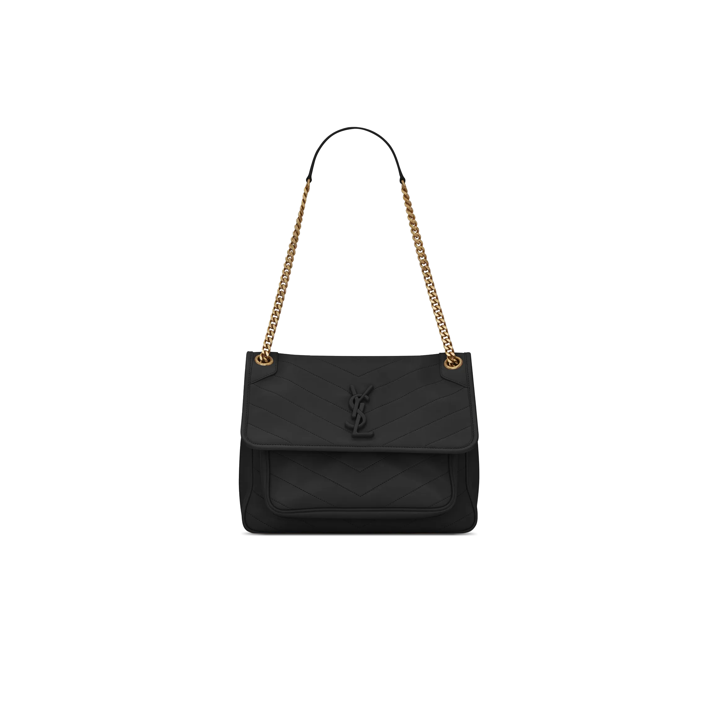 YSL NIKI MEDIUM IN LAMBSKIN 6331581EL071000 (28*20*8.5cm)